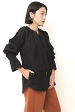Puff Sleeve Blouse