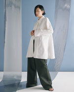 LONG COLLAR BLOUSE / ma22s-01